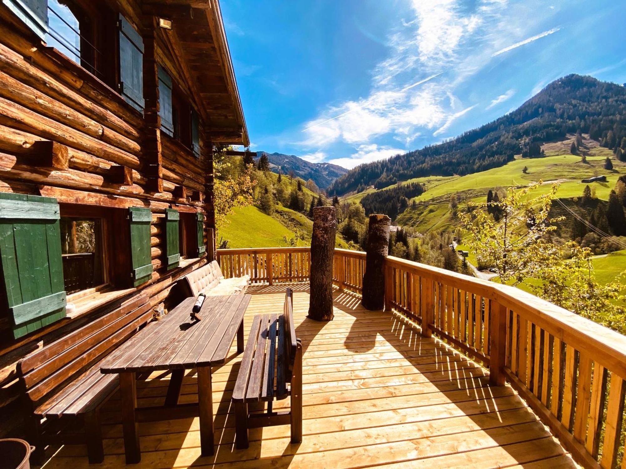 Pointhuette Villa Grossarl Luaran gambar