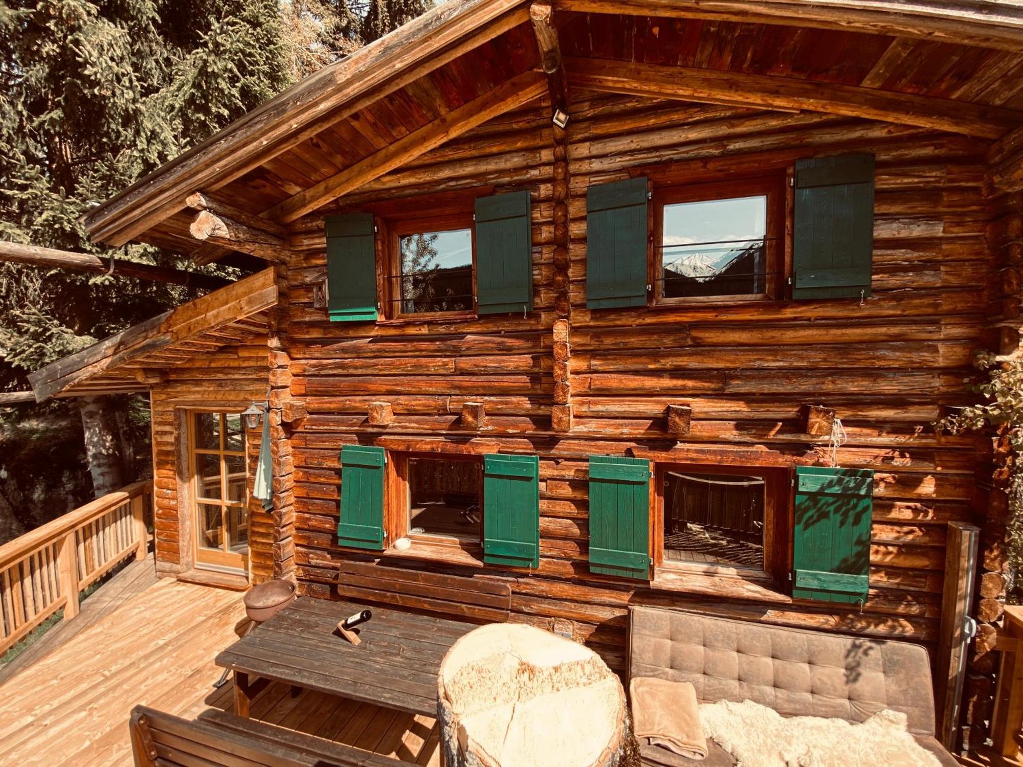 Pointhuette Villa Grossarl Luaran gambar